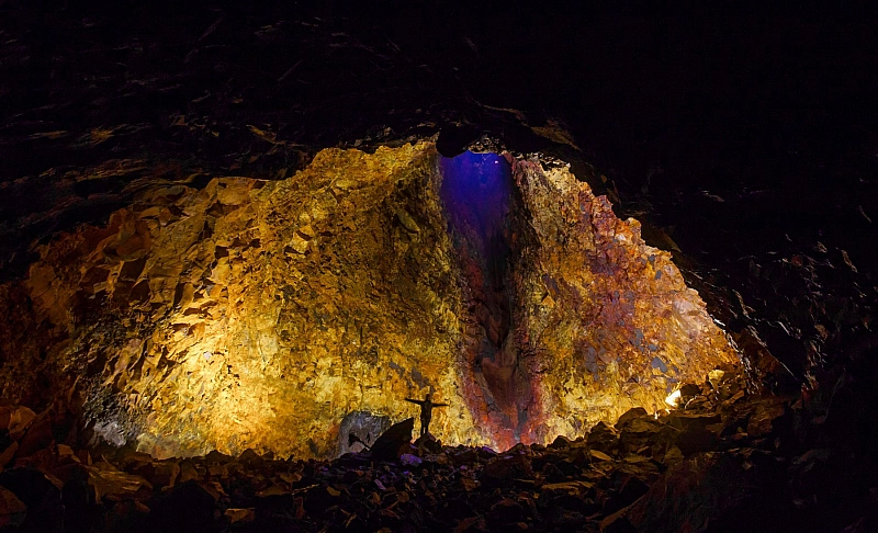 Inside the Volcano