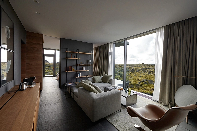 The Retreat hotel at the Blue Lagoon