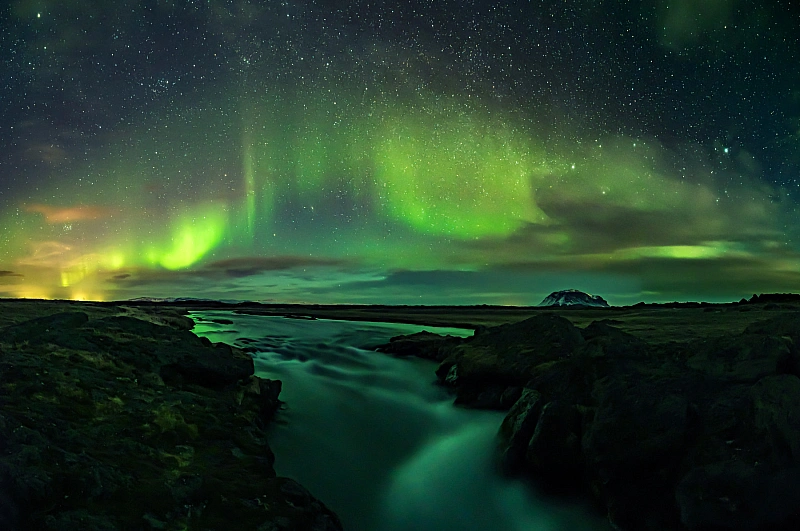 Northern Lights in Iceland