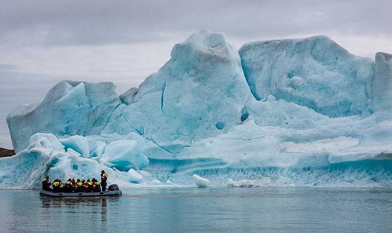 Glacier Lagoon boat tour