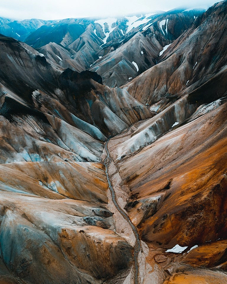 Highlands of Iceland, Landmannalaugar