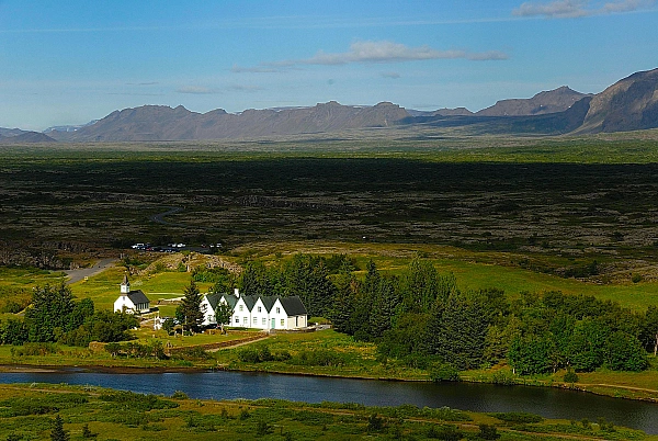 Þingvellir National Park in Iceland