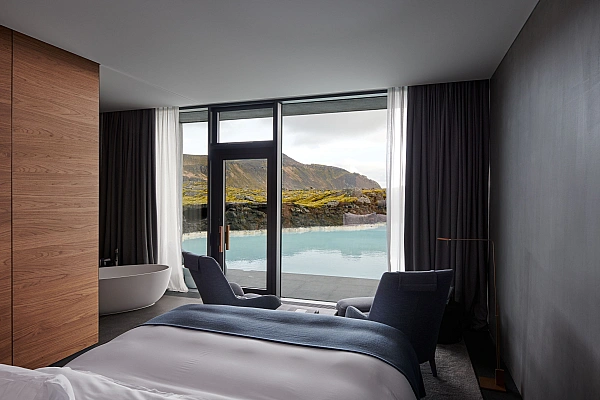 The Retreat hotel at the Blue Lagoon