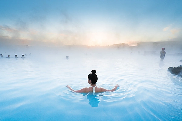 The Blue Lagoon in Iceland