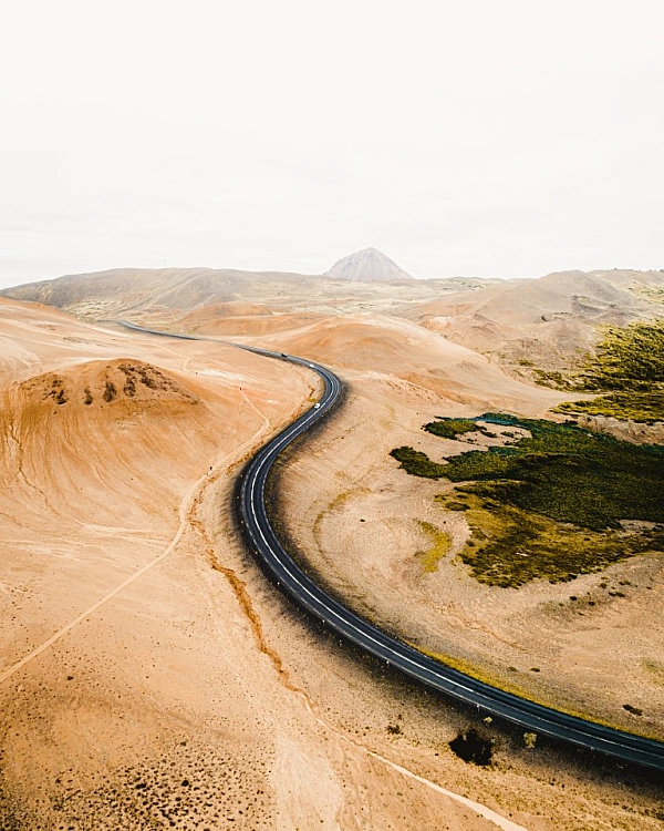 Ring road of Iceland