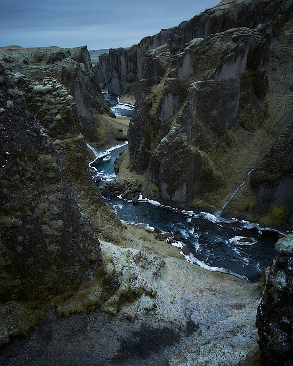 Fjaðrargljúfur canyon on Iceland´s South Coast.