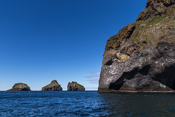 The Elephant rock in Vestmannaeyjar.