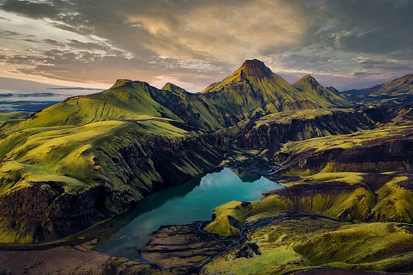 Highlands of Iceland