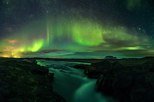 Northern Lights in Iceland